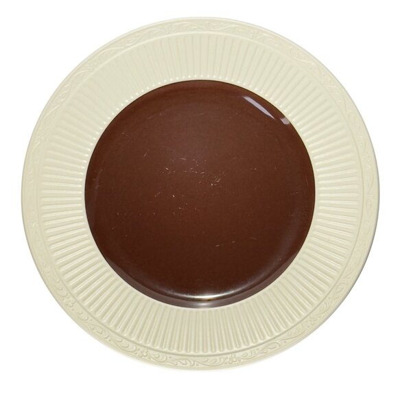 Mikasa Italian Mocha Dinner Plate DD915 12.5" Diameter Oven Microwave Dishwasher - Picture 10 of 10
